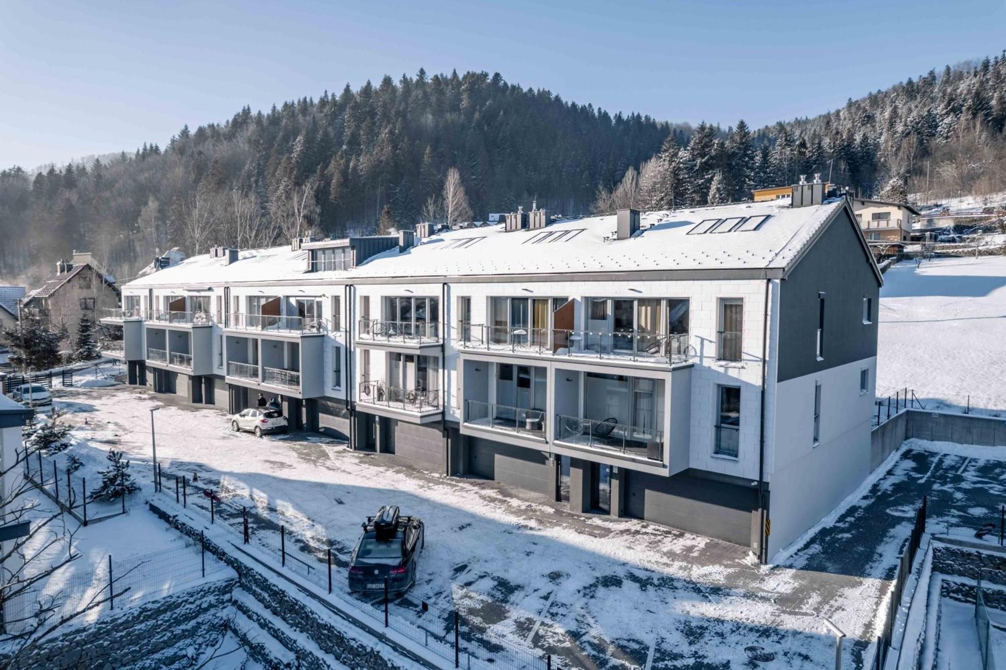 Apartament Zielony Jodlowa - Z Prywatna Sauna! By Dream Apart Szczyrk Exteriér fotografie