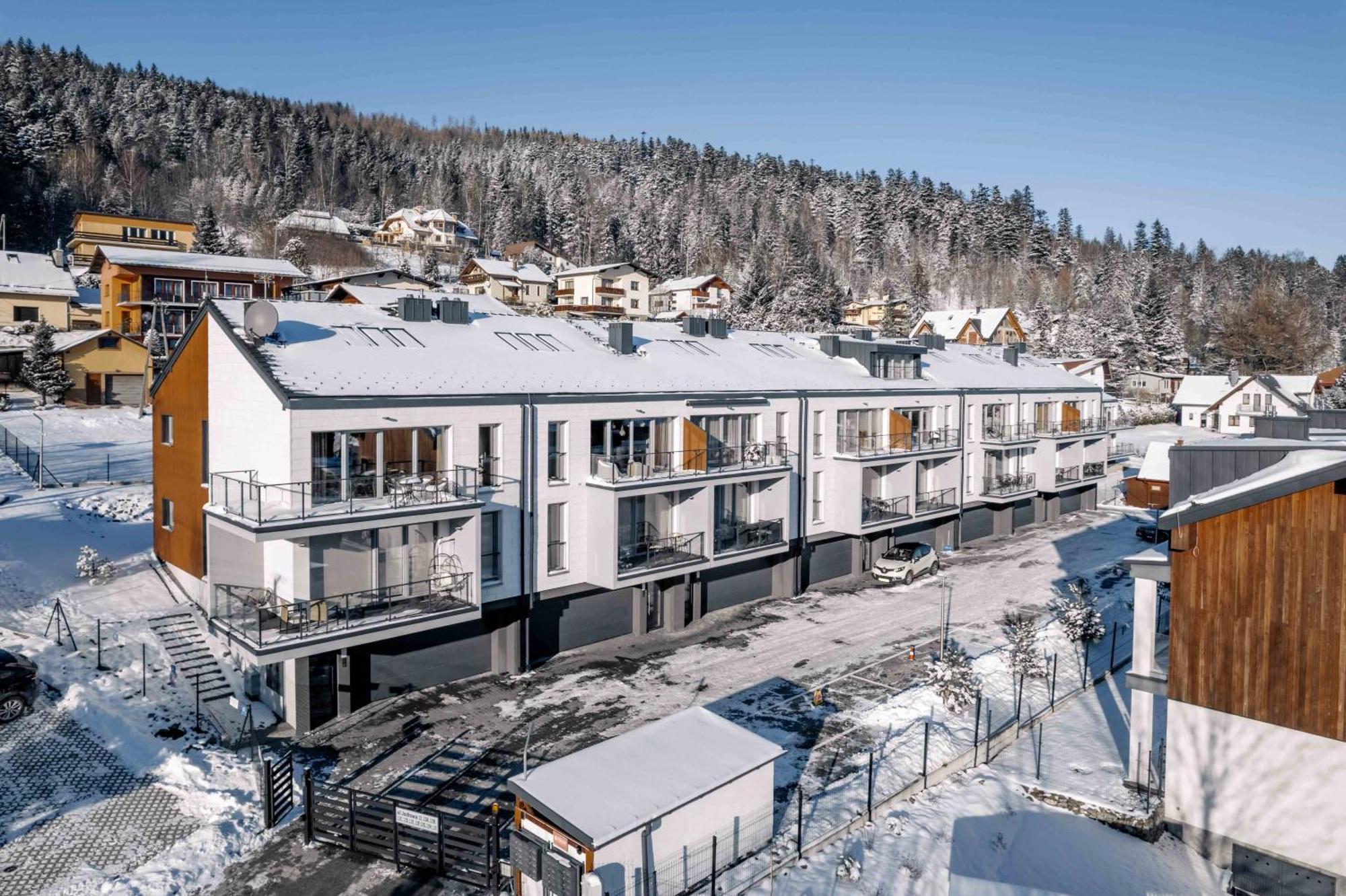 Apartament Zielony Jodlowa - Z Prywatna Sauna! By Dream Apart Szczyrk Exteriér fotografie